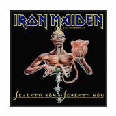 IRON MAIDEN  - PTCH SEVENTH SON (PACKAGED)