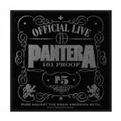 PANTERA  - PTCH OFFICIAL LIVE 101% PROOF (PACKAGED)
