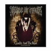 CRADLE OF FILTH  - PTCH CRUELTY AND THE BEAST