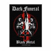 DARK FUNERAL  - PTCH BLACK METAL