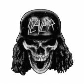 SLAYER  - PTCH WEHRMACHT SKULL CUT OUT