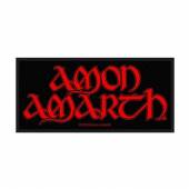 AMON AMARTH  - PTCH RED LOGO