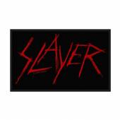 SLAYER  - PTCH SCRATCHED LOGO