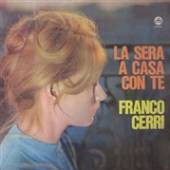 CERRI FRANCO  - CD LA SERA A CASA CON TE