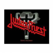 JUDAS PRIEST  - PTCH LOGO FORK