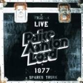 PAICE ASHTON & LORD  - CD LIVE 1977