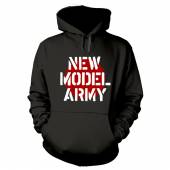 NEW MODEL ARMY  - HSW LOGO (BLACK) [velkost S]