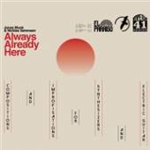 MUNK JONAS & NICKLAS SOR  - CD ALWAYS ALREADY HERE