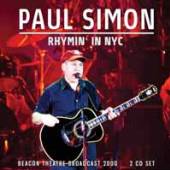 PAUL SIMON  - CD+DVD RHYMIN’ IN NYC (2CD)