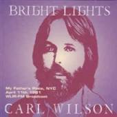 CARL WILSON  - CD LIVE BROADCASTS 1981