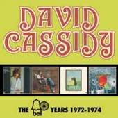 CASSIDY DAVID  - 4xCD BELL YEARS.. -BOX SET-