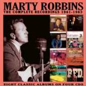 MARTY ROBBINS  - 4xCD THE COMPLETE RE..