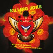 KILLING JOKE  - CD+DVD MALICIOUS DAM..