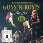 GUNS N' ROSES  - 3xCD LIVE BOX (2CD+1DVD)