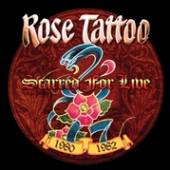 ROSE TATTOO  - 5xCD SCARRED FOR LIVE 1980-1982