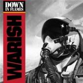 WARISH  - CD DOWN IN FLAMES