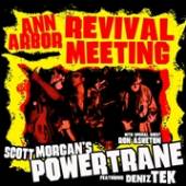 MORGAN SCOTT -POWERTRANE  - 2xVINYL ANN ARBOR RE..