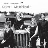 MOZART  - CD MENDELSSOHN CHIAROSCURO QUARTET