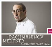 RACHMANINOFF  - CD ALEXANDER PALEY PIANO