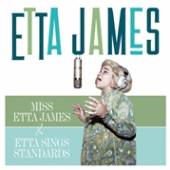  MISS ETTA JAMES/ETTA SINGS STANDARDS INCL. HER 50'S AND 60'S R&B SINGLES [VINYL] - suprshop.cz