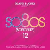 BLANK & JONES PRESENT  - 2xCD SO80S NO. 12