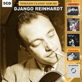 REINHART DJANGO  - 5xCD TIMELESS CLASSIC ALBUMS