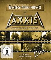 AXXIS  - BLU BANG YOUR HEAD WITH AXXIS (BLURAY)