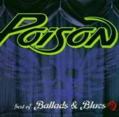 POISON  - CD BEST OF BALLADS & BLUES