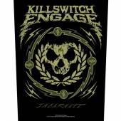 METALLICA  - PTCH DAMAGE INC. (BACKPATCH)