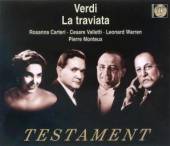CARTERI/VALETTI/WARREN/MONTEUX  - 2xCD LA TRAVIATA