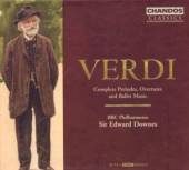 VERDI GIUSEPPE  - 4xCD COMPLETE PRELUDES, OVERTU