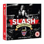 SLASH MYLES KENNEDY AND THE CO..  - CD LIVING THE DREAM TOUR (2CD/DVD)