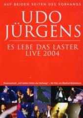 JURGENS UDO  - DV ES LEBE DAS LASTER -LIVE-