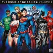  MUSIC OF DC COMICS VOL.2//180GR./EXCLUSIVE POSTER/666 COPIES LIME-GREEN -CLRD [VINYL] - supershop.sk