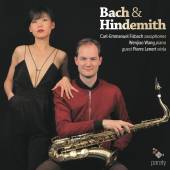 FISBACH CARL-EMMANUEL  - CD BACH & HINDEMITH