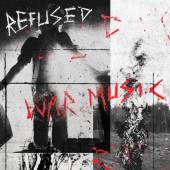 REFUSED  - CD WAR MUSIC