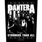 PANTERA  - PTCH STRONGER THAN ALL (BACKPATCH)