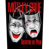 MOTLEY CRUE  - PTCH THEATRE OF PAIN (BACKPATCH)
