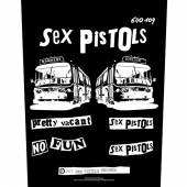 SEX PISTOLS = =PATCH=  - NAS PRETTY VACANT - BACKPATCH