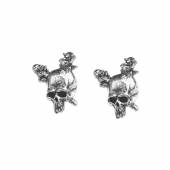  DAMAGE INC. (STUD EARRINGS) - suprshop.cz