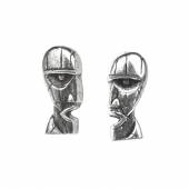  PINK FLOYD DIVISION BELL STUD EARRINGS - supershop.sk