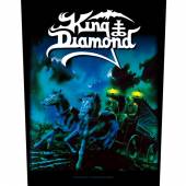 KING DIAMOND  - PTCH ABIGAIL (BACKPATCH)