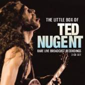 TED NUGENT  - 3xCD THE LITTLE BOX OF TED NUGENT (3CD)