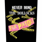  NEVER MIND THE BOLLOCKS (BACKPATCH) - suprshop.cz