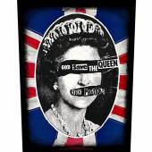  GOD SAVE THE QUEEN (BACKPATCH) - supershop.sk