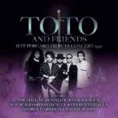 TOTO AND FRIENDS  - 3xCD JEFF PORCARO TRIBUTE CONCERT 1992