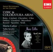 CALLAS/SERAFIN/POL  - CD LYRIC & COLORATURA ARIAS