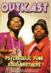 OUTKAST  - DVD OUTKAST-PSYCHEDELIC FUNK...