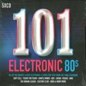 VARIOUS  - 5xCD 101 ELECTRONIC 80S