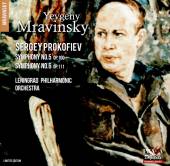 PROKOFIEV  - CD SYMPHONY NO 5 MRAVINSKY